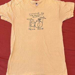 Yellow Graphic T-Shirt